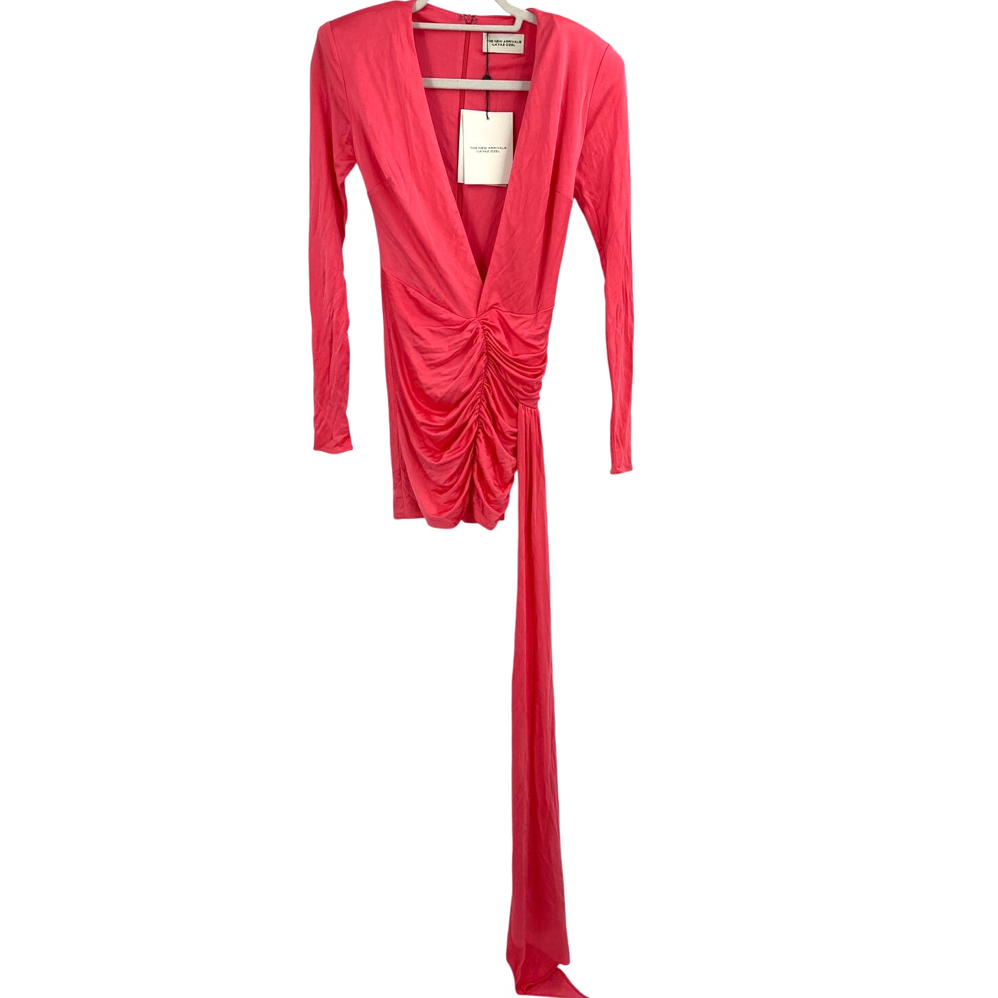 The New Arrivals Ilkyaz Ozel Pink Odyssey Azure Mini Dress Size 34 Xs — image 5 of 8